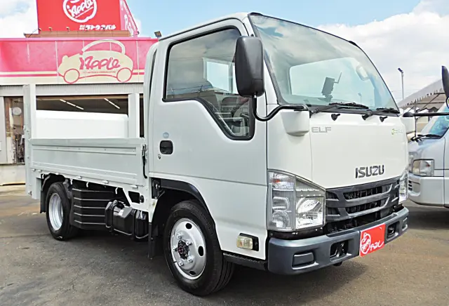 いすゞ エルフ TRG-NHS85AN(4WD)の写真2