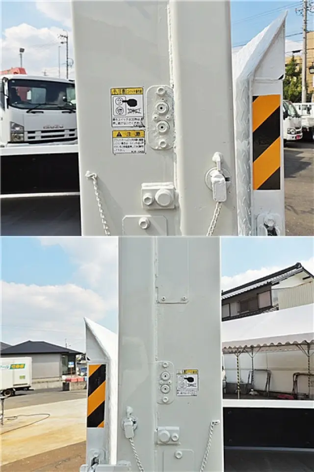 いすゞ エルフ TRG-NHS85AN(4WD)の写真18