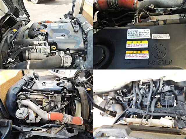 いすゞ エルフ TRG-NHS85AN(4WD)の写真28