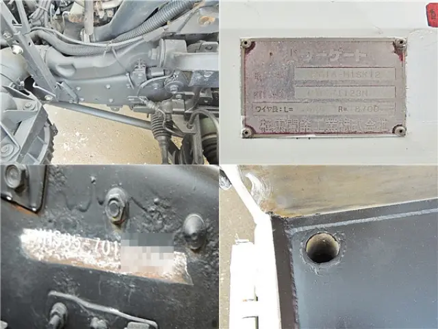 いすゞ エルフ TRG-NHS85AN(4WD)の写真31