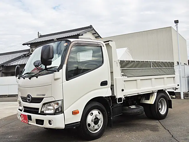日野 デュトロ TKG-XZU620T(2WD)の写真2