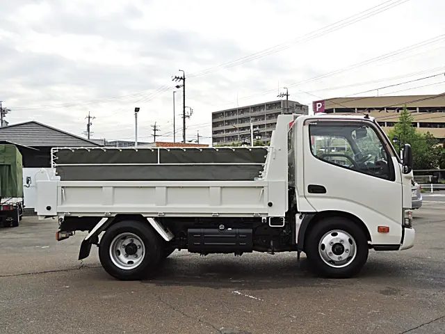 日野 デュトロ TKG-XZU620T(2WD)の写真4