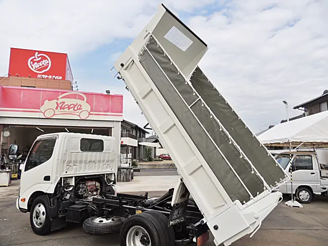 日野 デュトロ TKG-XZU620T(2WD)の写真12