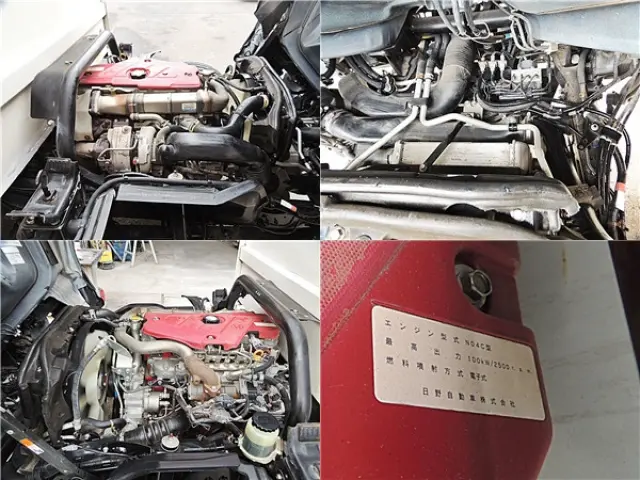 日野 デュトロ TKG-XZU620T(2WD)の写真26