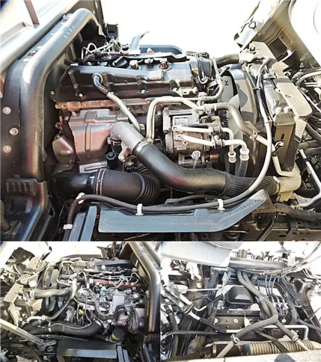 トヨタ ダイナ QDF-KDY221(2WD)の写真24