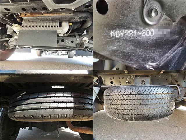 トヨタ ダイナ QDF-KDY221(2WD)の写真27