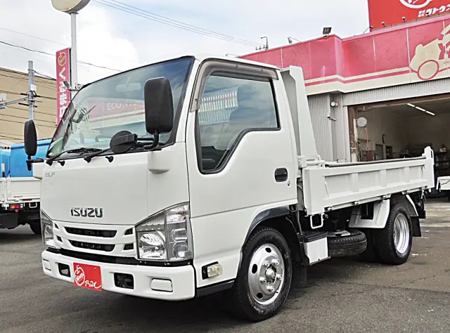 いすゞ エルフ TPG-NJR85N(2WD)の写真1