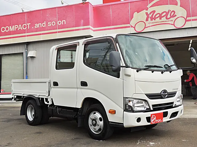 日野 デュトロ TPG-XZU605M(2WD)の写真2