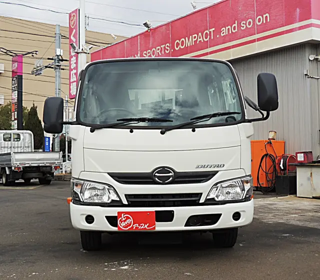 日野 デュトロ TPG-XZU605M(2WD)の写真7