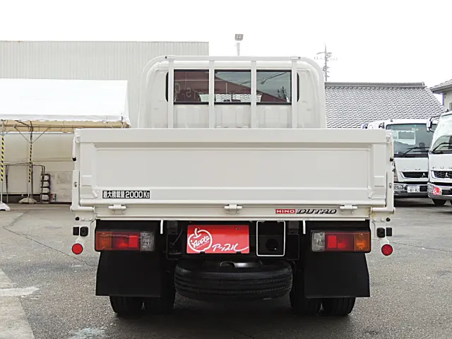 日野 デュトロ TPG-XZU605M(2WD)の写真8