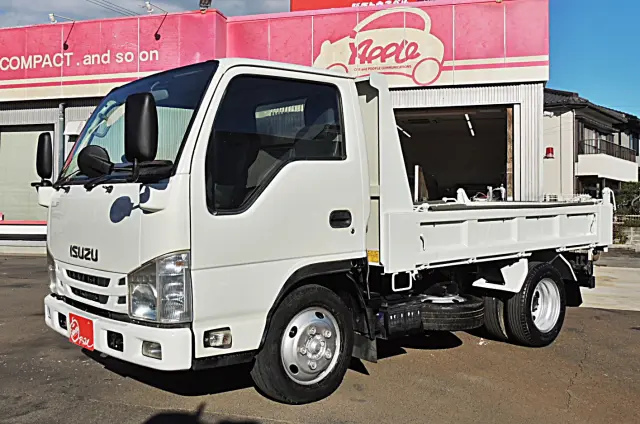 いすゞ エルフ TPG-NJR85AD(2WD)の写真1