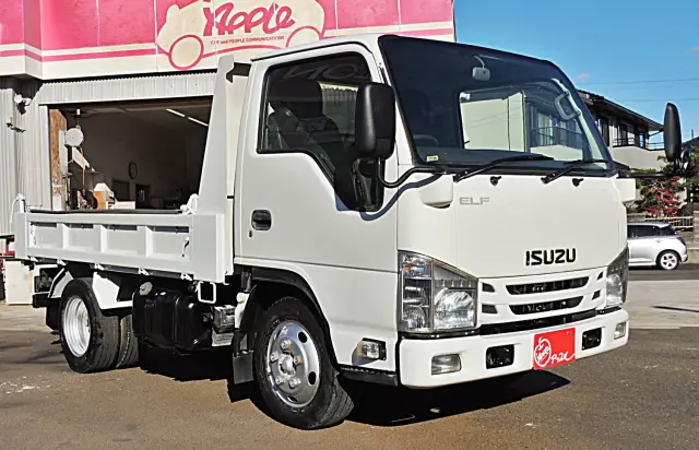 いすゞ エルフ TPG-NJR85AD(2WD)の写真2
