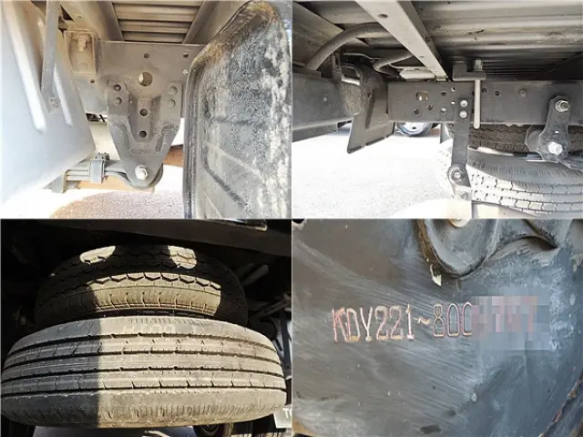 トヨタ ダイナ QDF-KDY221(2WD)の写真29