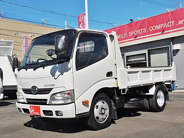 日野 デュトロ TKG-XZU620T(2WD)の写真1