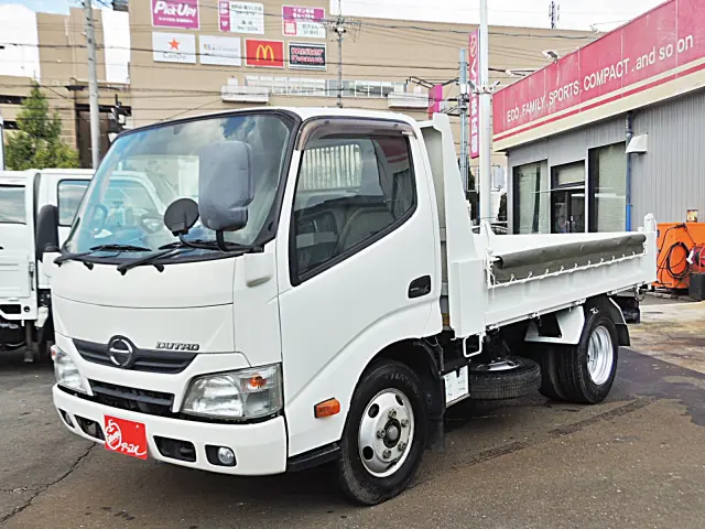 日野 デュトロ TKG-XZU620T(2WD)の写真1