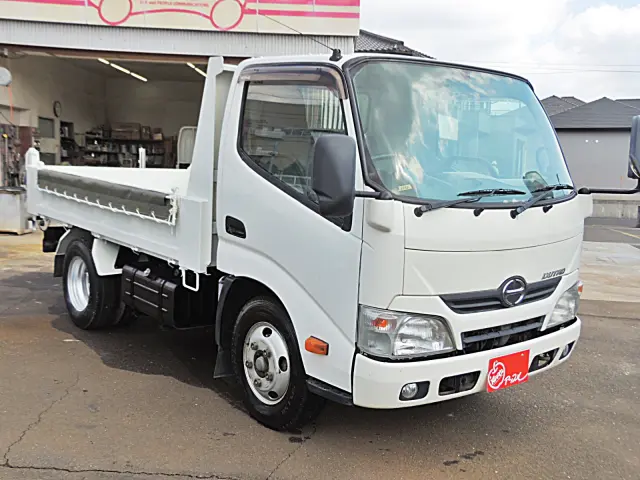日野 デュトロ TKG-XZU620T(2WD)の写真2