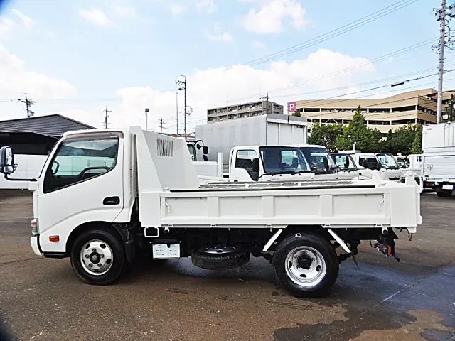 日野 デュトロ TKG-XZU620T(2WD)の写真4