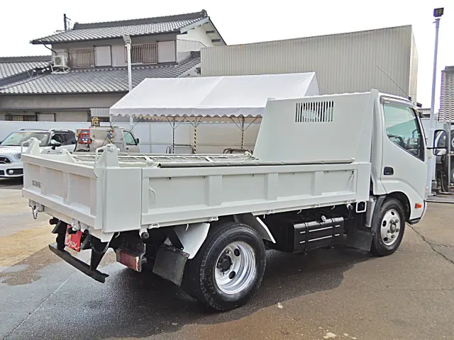 日野 デュトロ TKG-XZU620T(2WD)の写真5