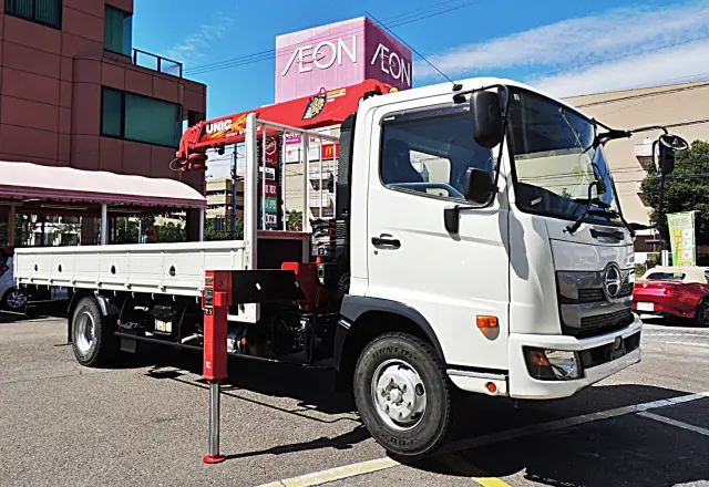 日野 レンジャー 2KG-Fc2ABA(2WD)の写真2