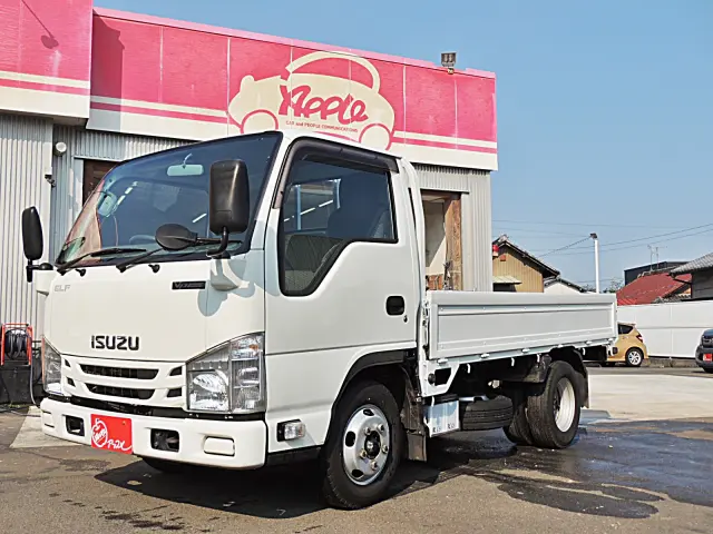 いすゞ エルフ TRG-NJR85A(2WD)の写真1