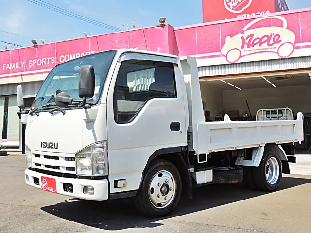 いすゞ エルフ TKG-NJR85AD(2WD)の写真1
