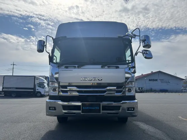 いすゞ フォワード 2PG-FSR90T2の写真2