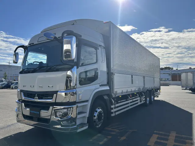 三菱 スーパーグレート 2PG-FU75HZの写真1