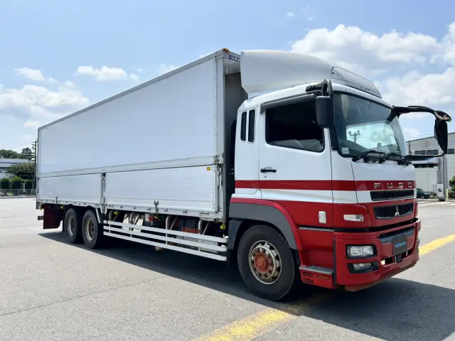 三菱 スーパーグレート LKG-FU54VZ(6x2)の写真3