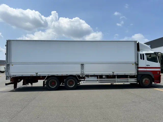 三菱 スーパーグレート LKG-FU54VZ(6x2)の写真5