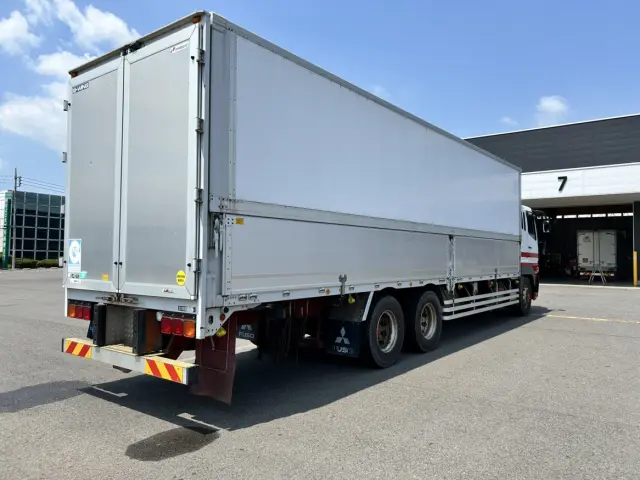 三菱 スーパーグレート LKG-FU54VZ(6x2)の写真8