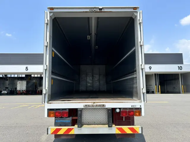 三菱 スーパーグレート LKG-FU54VZ(6x2)の写真9