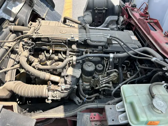 三菱 スーパーグレート LKG-FU54VZ(6x2)の写真21