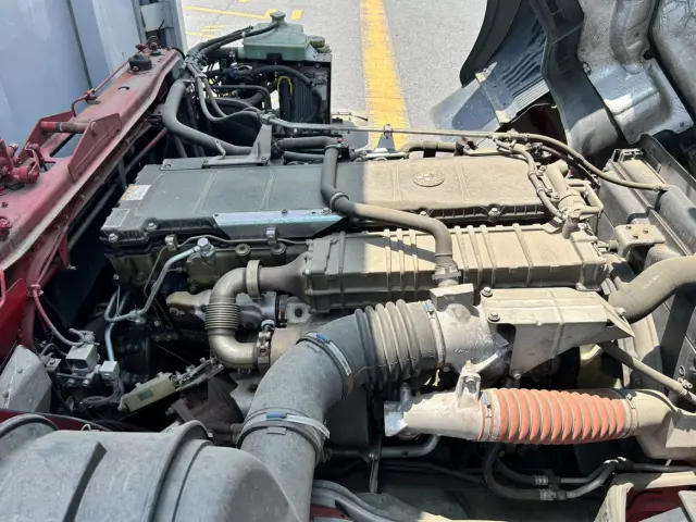 三菱 スーパーグレート LKG-FU54VZ(6x2)の写真22