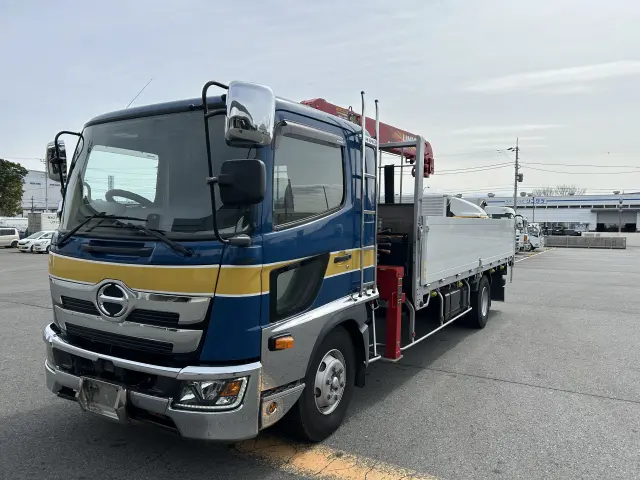日野 レンジャー 2KG-FD2ABAの写真1