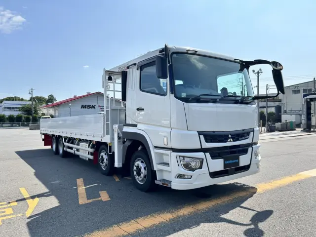 三菱 スーパーグレート 2PG-FS74HZ(8x4)の写真3