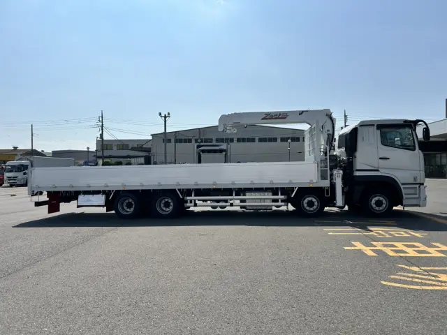 三菱 スーパーグレート 2PG-FS74HZ(8x4)の写真4