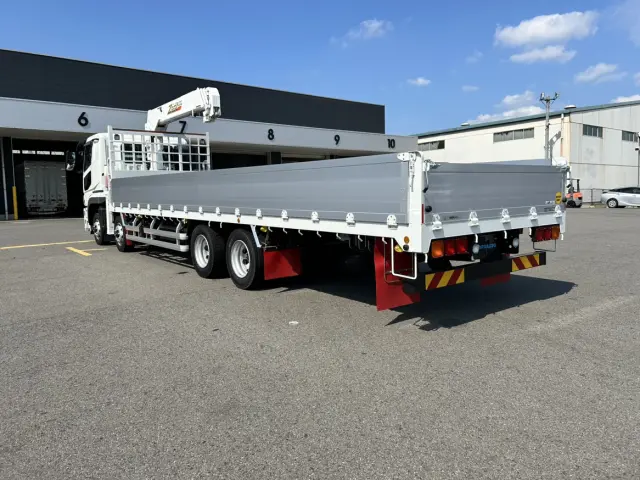 三菱 スーパーグレート 2PG-FS74HZ(8x4)の写真6