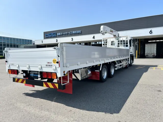 三菱 スーパーグレート 2PG-FS74HZ(8x4)の写真8