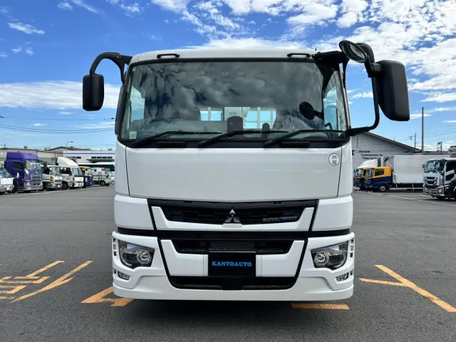 三菱 スーパーグレート 2PG-FS74HZ(8x4)の写真2