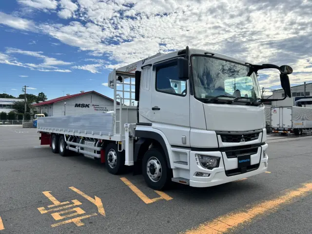 三菱 スーパーグレート 2PG-FS74HZ(8x4)の写真3