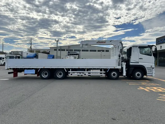 三菱 スーパーグレート 2PG-FS74HZ(8x4)の写真5