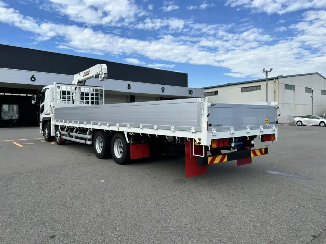 三菱 スーパーグレート 2PG-FS74HZ(8x4)の写真6