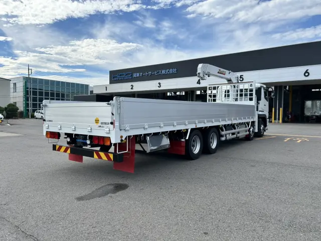 三菱 スーパーグレート 2PG-FS74HZ(8x4)の写真8