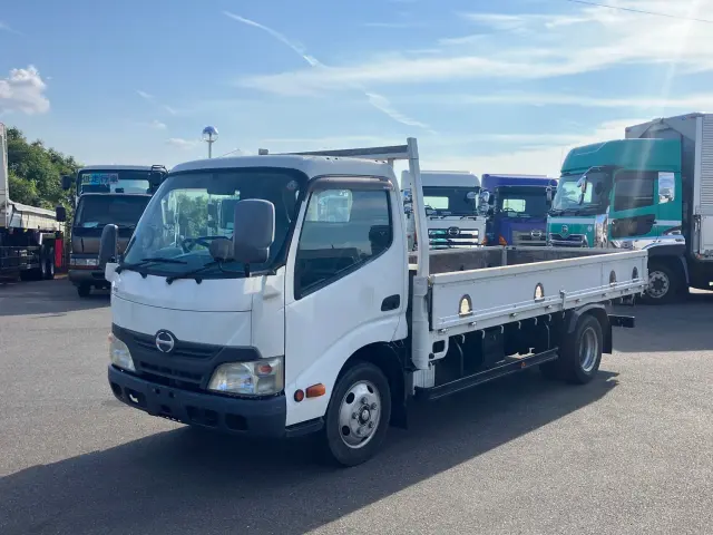 日野 デュトロ TKG-XZU655M(2WD)の写真1
