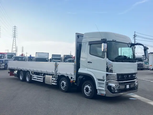 三菱 スーパーグレート 2PG-FS84VZ(8x4)の写真2