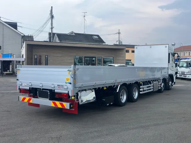 三菱 スーパーグレート 2PG-FS84VZ(8x4)の写真3