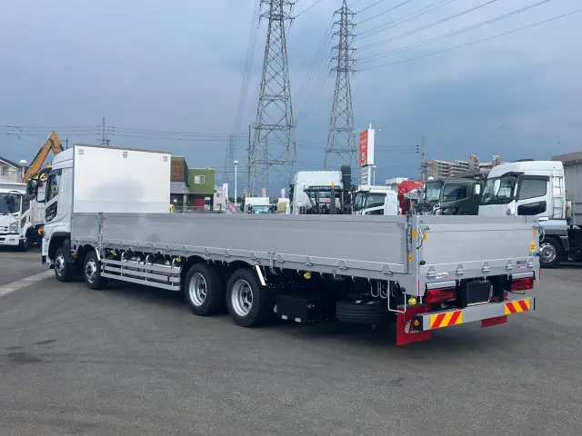 三菱 スーパーグレート 2PG-FS84VZ(8x4)の写真4