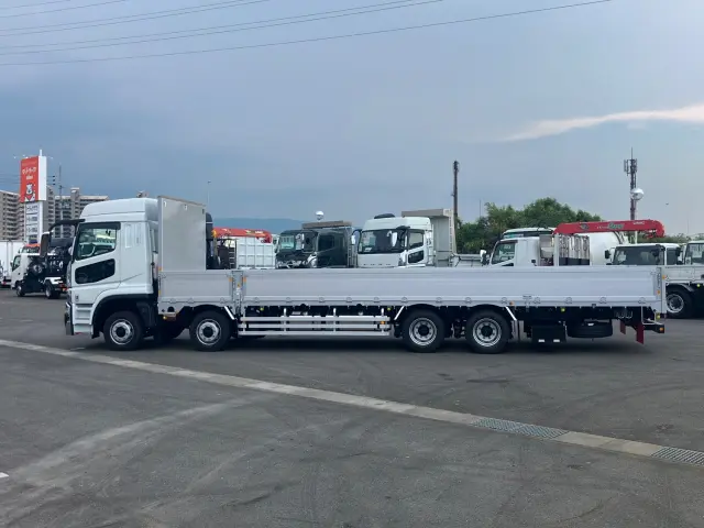 三菱 スーパーグレート 2PG-FS84VZ(8x4)の写真5