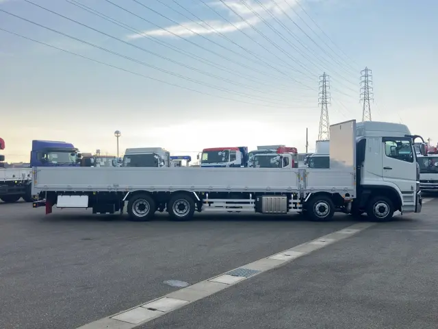 三菱 スーパーグレート 2PG-FS84VZ(8x4)の写真6