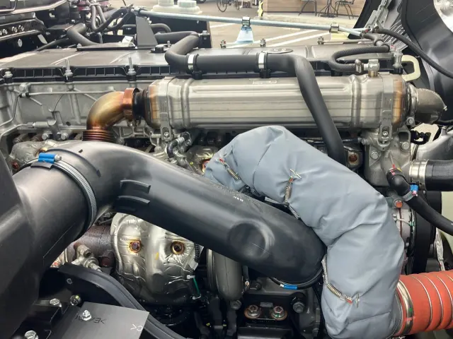 三菱 スーパーグレート 2PG-FS84VZ(8x4)の写真15